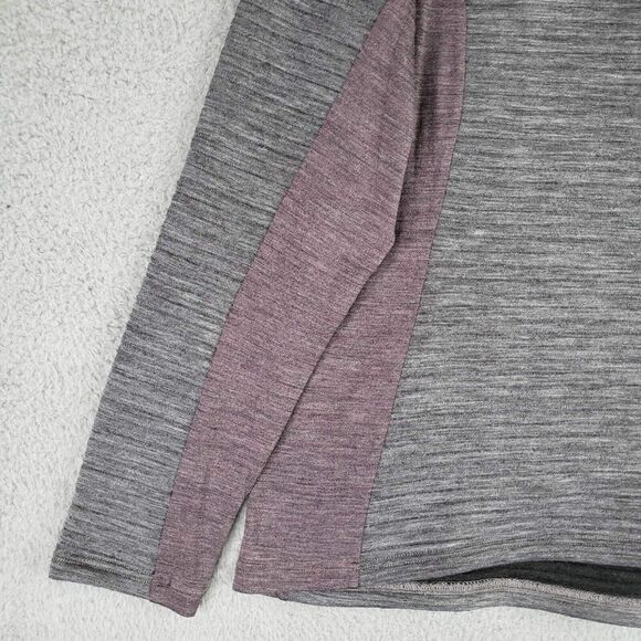 Kuhl Pullover Verena Funnel Neck Gray Red Pullover Women’s Size XL Flaw - Picture 6 of 12